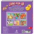 Livro Infantil pop-up – Uma aventura em 3D: Fazenda